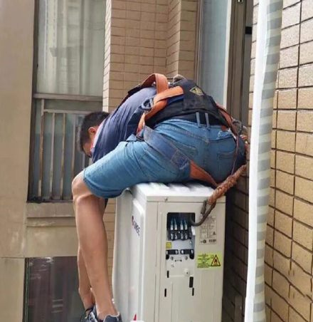 保定空调移机